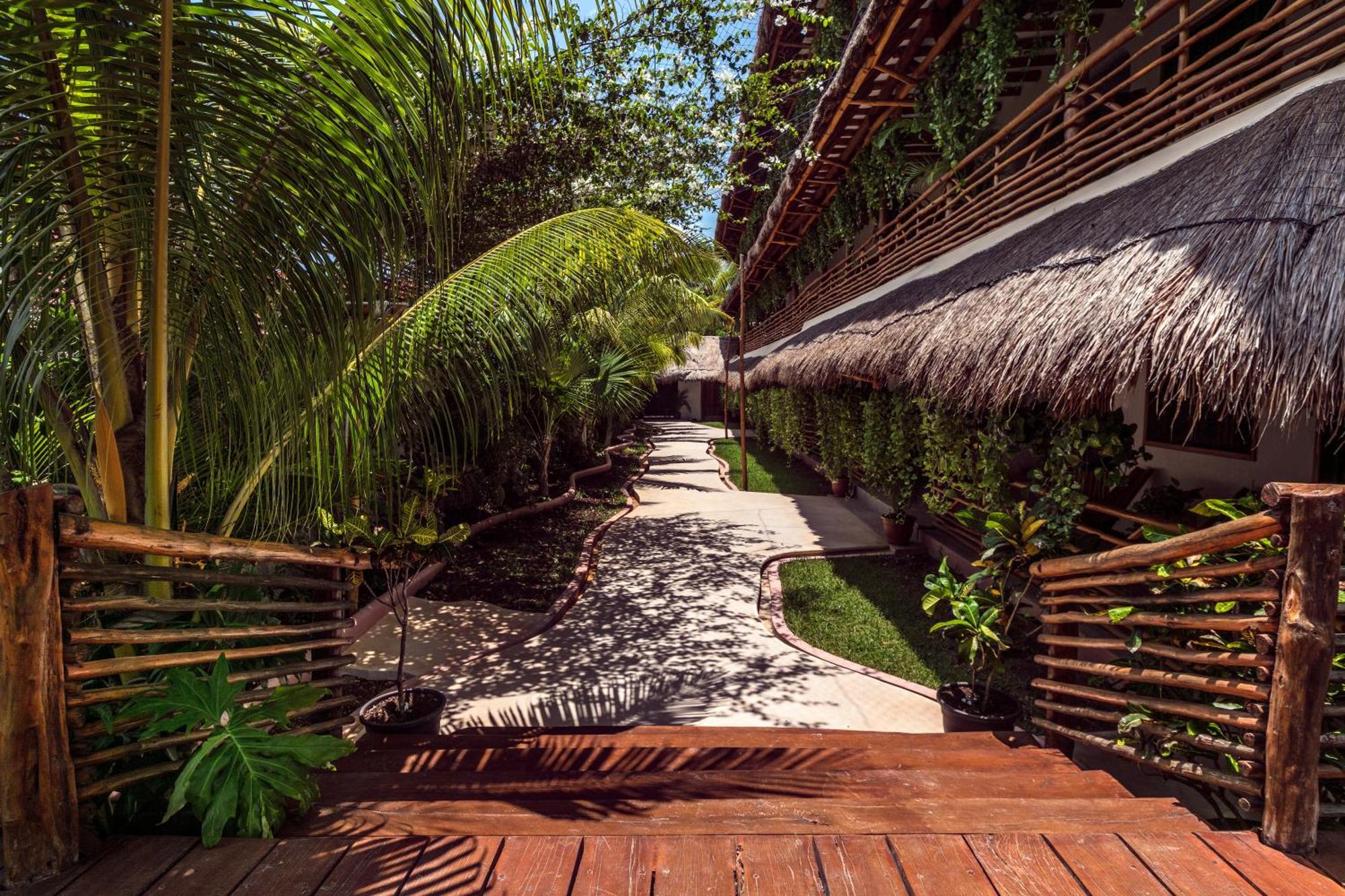 La Palma Holbox Hotel Exterior foto