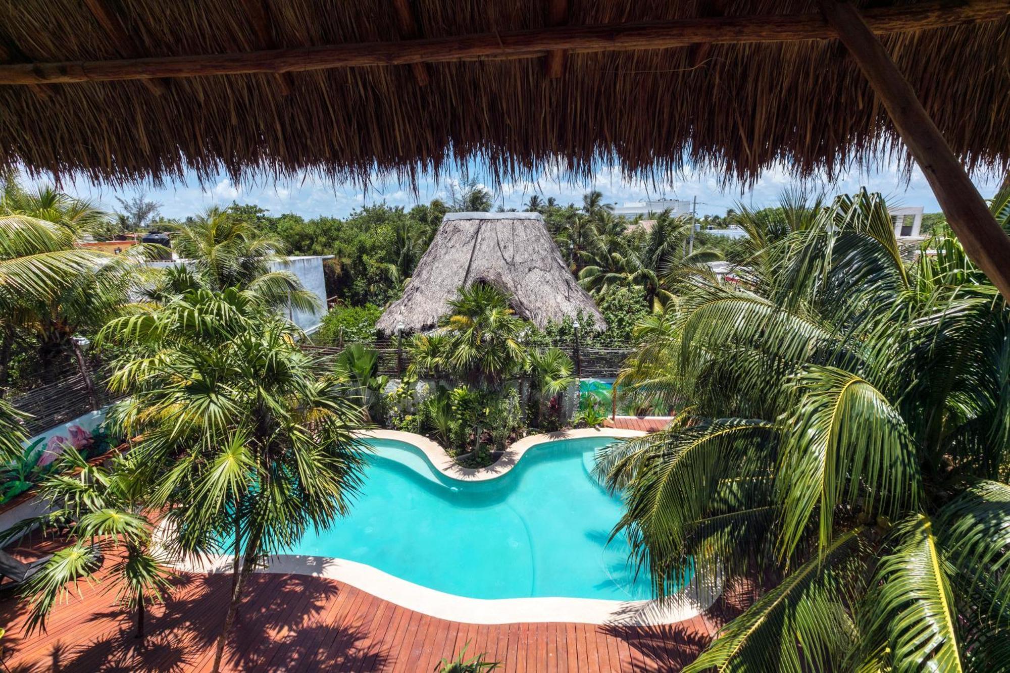 La Palma Holbox Hotel Exterior foto