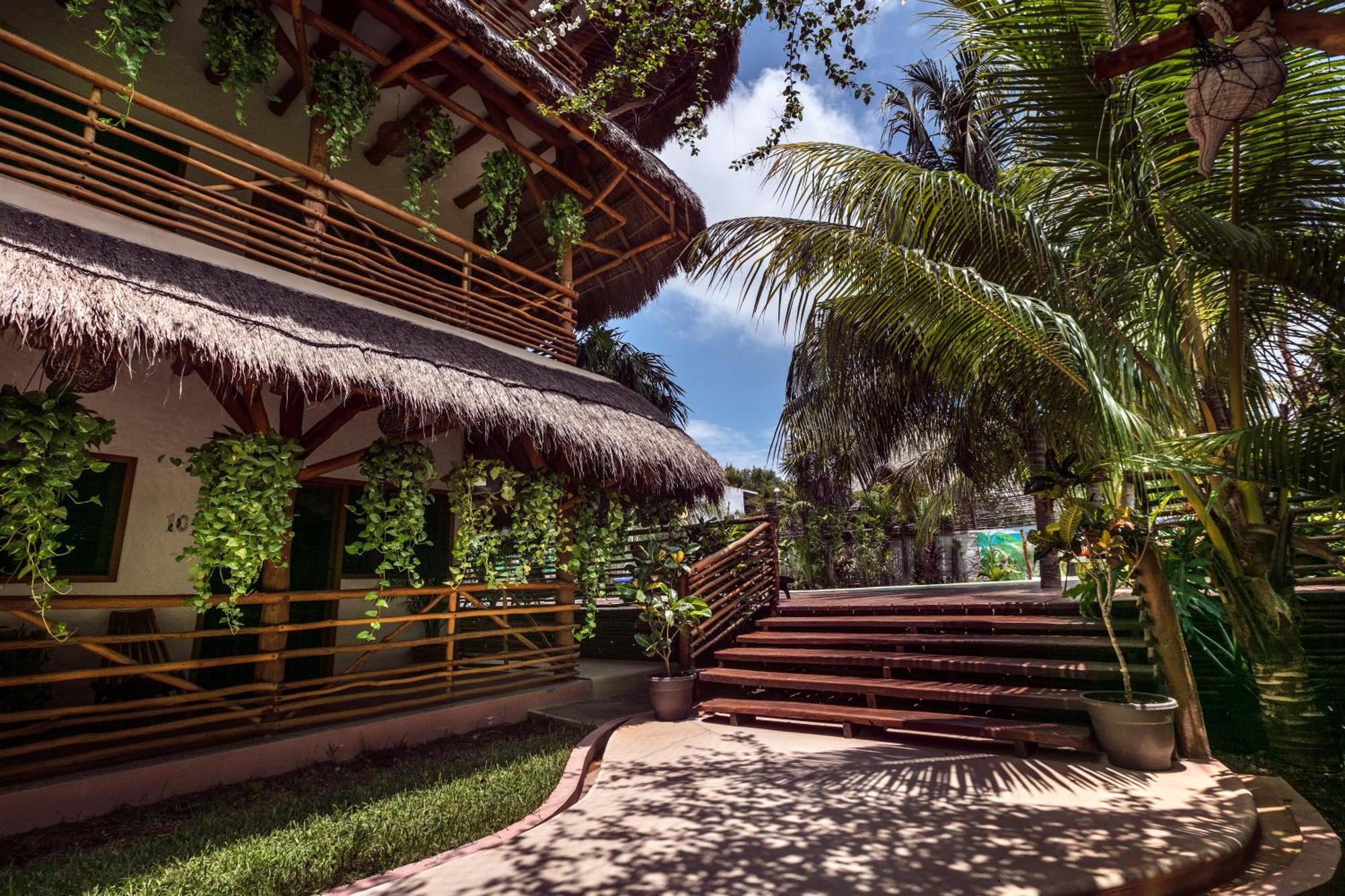 La Palma Holbox Hotel Exterior foto