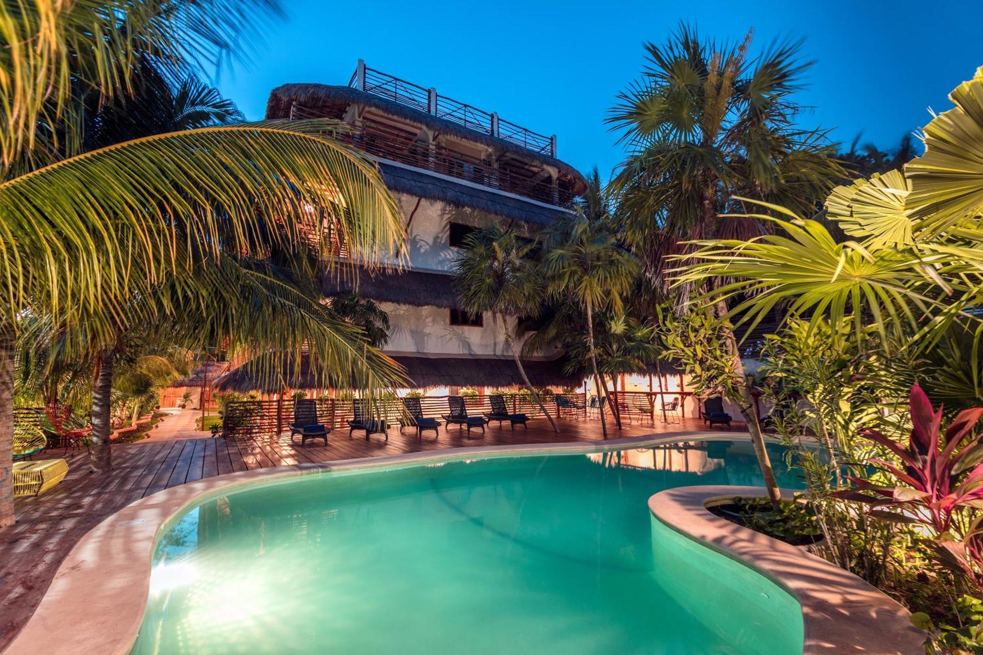 La Palma Holbox Hotel Exterior foto