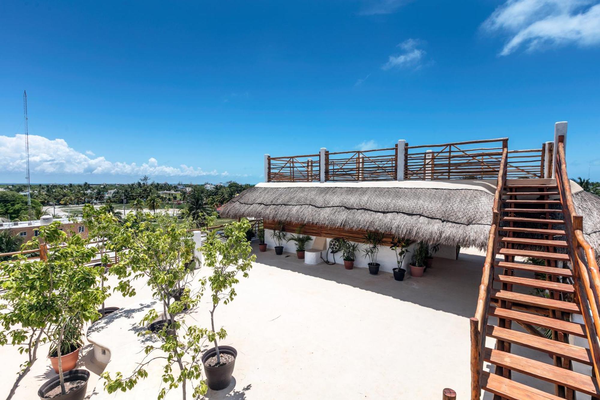 La Palma Holbox Hotel Exterior foto