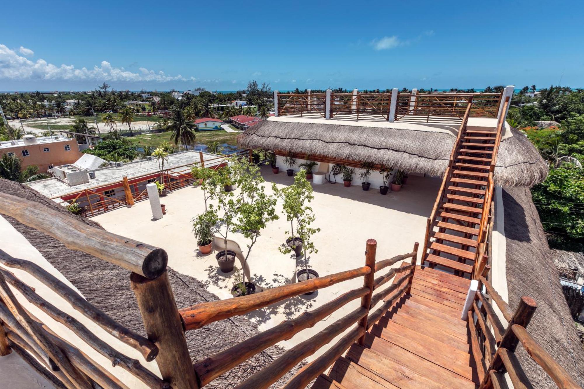 La Palma Holbox Hotel Exterior foto