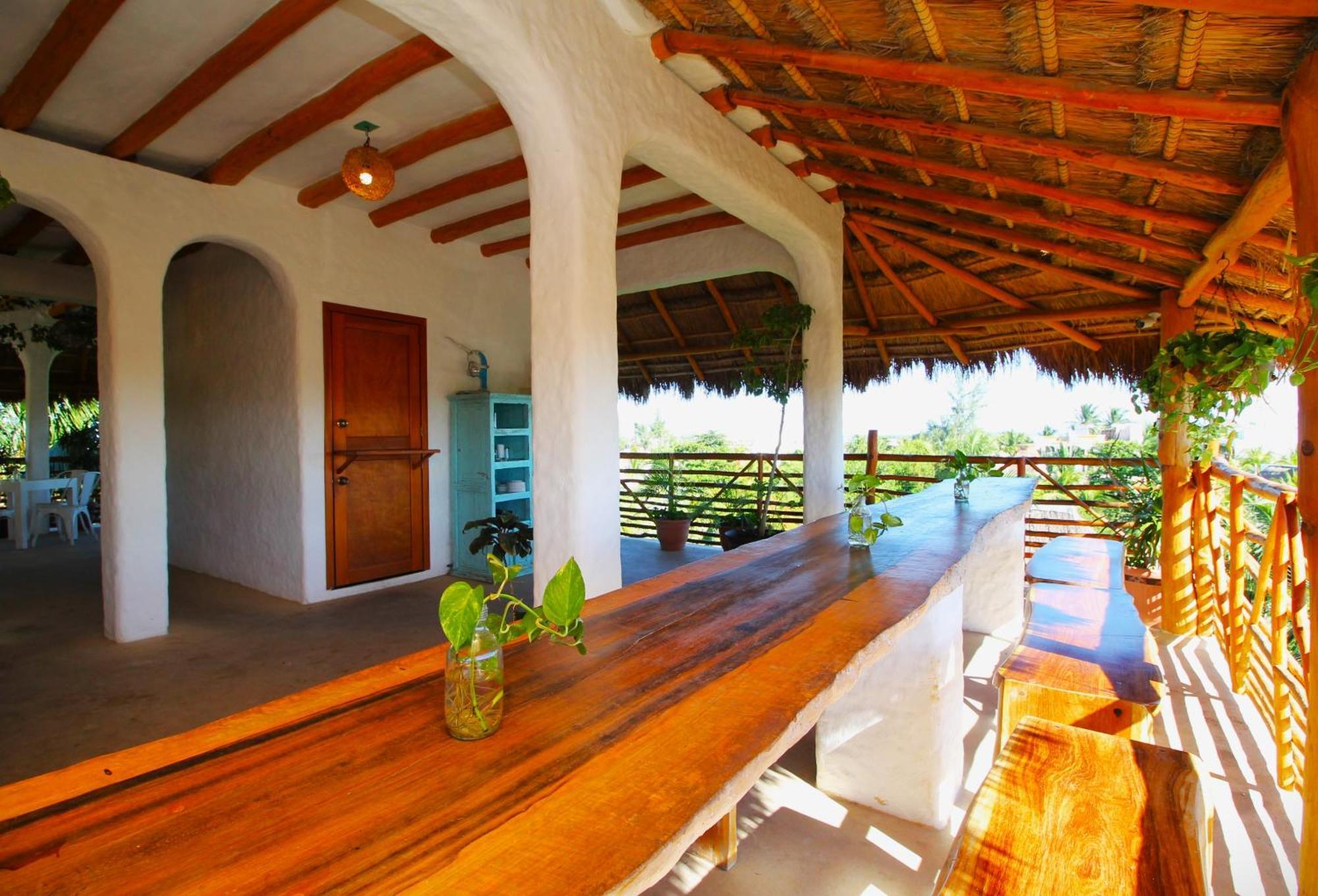 La Palma Holbox Hotel Exterior foto